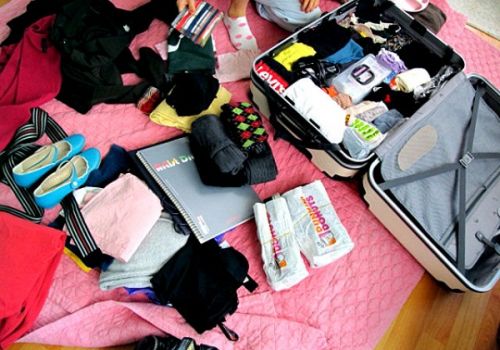 Note when preparing luggage to Japan