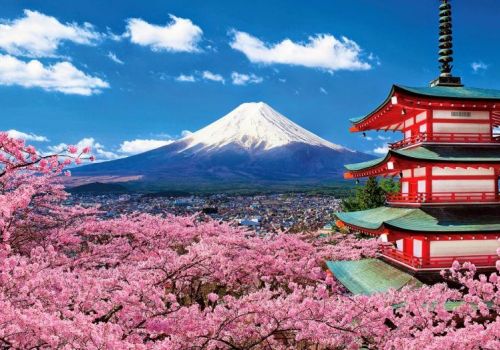 Explore the geographical regions of the country of Japan