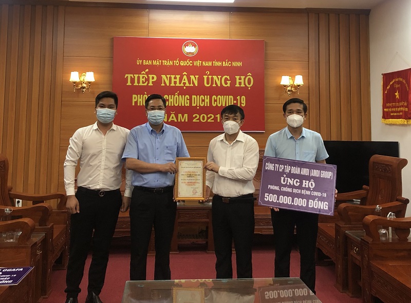 AMDI GROUP: JOIN UP TO PREVENT COVID-19