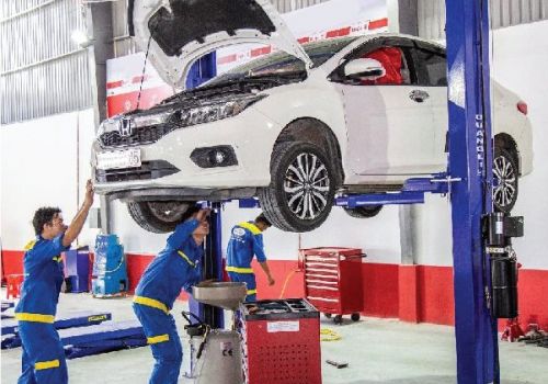 Tokutei orders – Car maintenance
