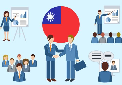 What are the conditions for exporting Taiwanese labor?