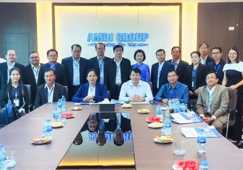 ASIAN MANAGEMENT AND DEVELOPMENT INSTITUTE (AMDI) ORGANIZED A STUDY TOUR IN VIET NAM FOR STAFFS AND EXPERTS OF LAO PEOPLE'S DEMOCRATIC REPUBLIC